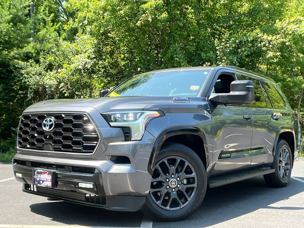 Certified 2023 Toyota Sequoia SUV