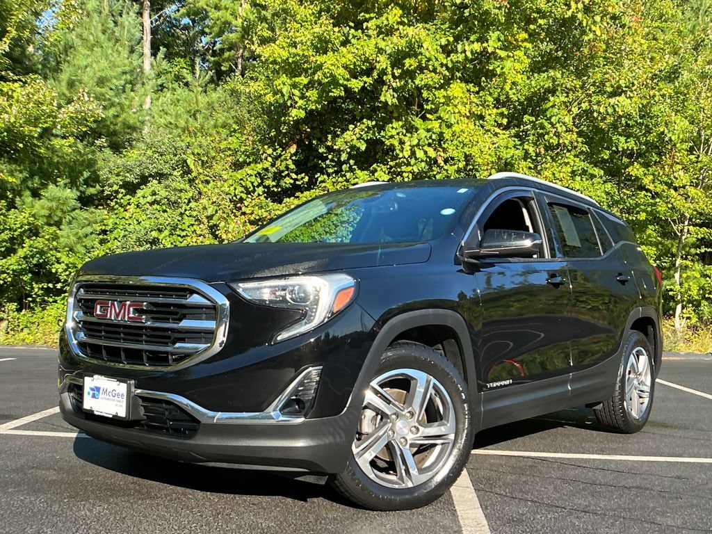 2020 GMC Terrain SUV  2020 GMC Terrain SUV