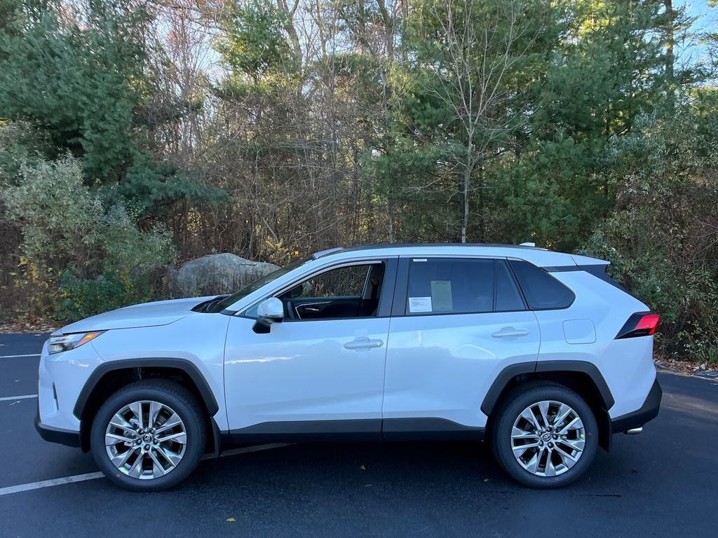 New 2025 Toyota RAV4 XLE Premium SUV
