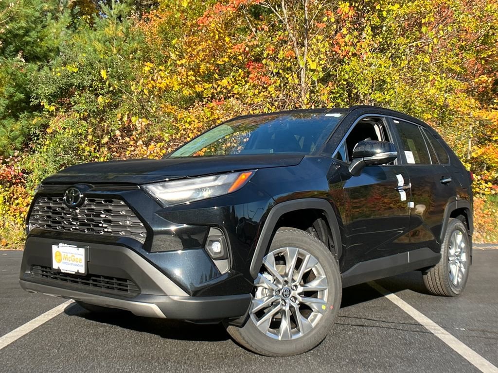 New 2025 Toyota RAV4 Limited SUV
