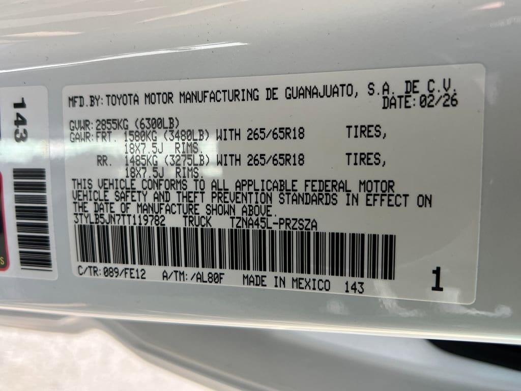 2026 Toyota Tacoma TRD Sport - Photo 27