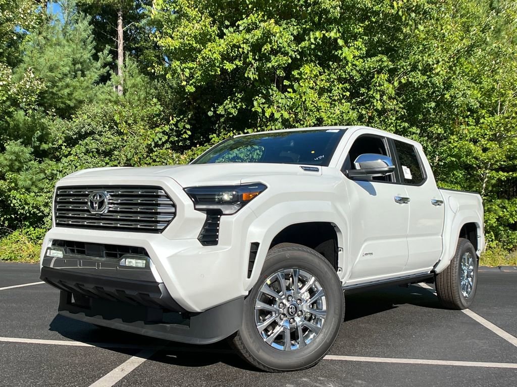 New 2025 Toyota Tacoma i-FORCE MAX Limited i-FORCE MAX Truck Double Cab