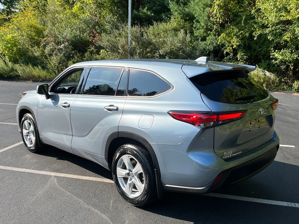 Used 2021 Toyota Highlander LE SUV