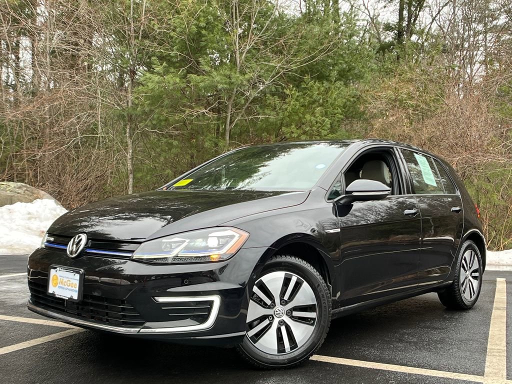 2019 Volkswagen e-Golf e-Golf SEL Premium's photo