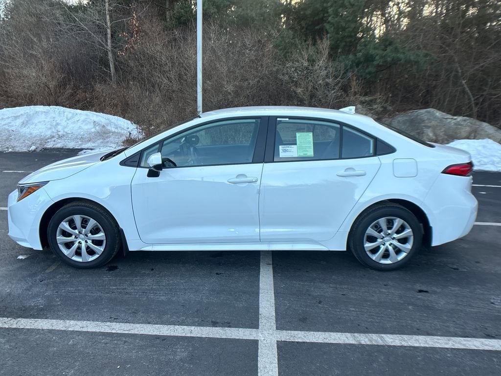 New 2026 Toyota Corolla LE Sedan