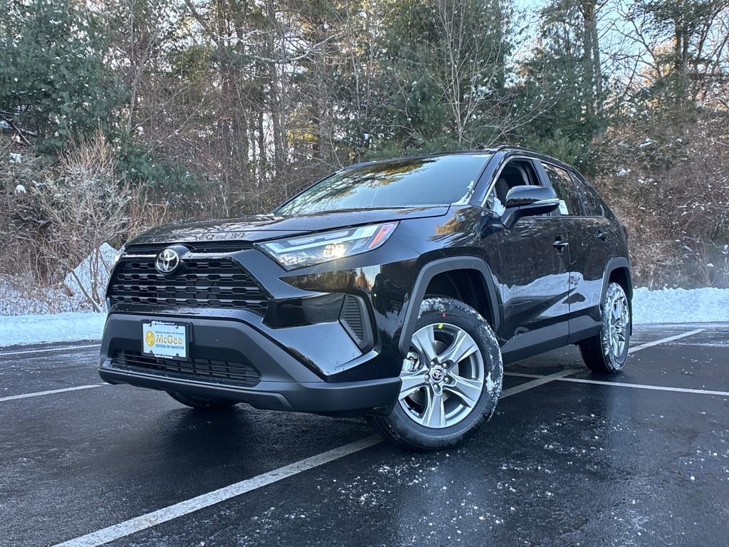 2025 Toyota RAV4 XLE's photo