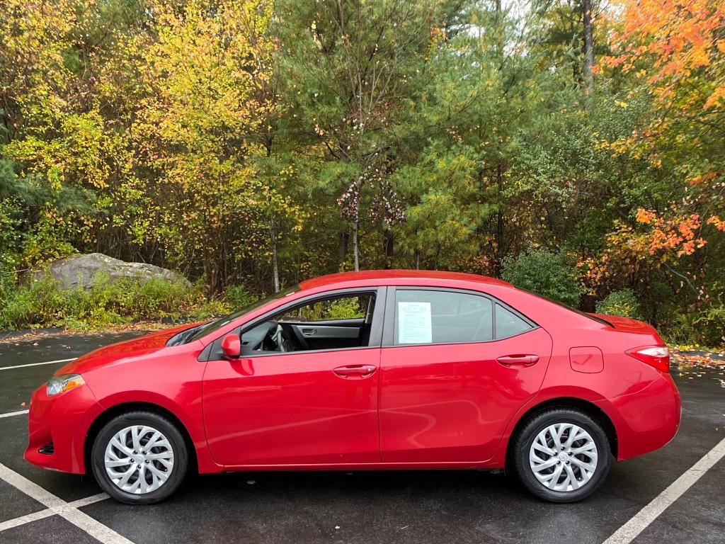 Used 2017 Toyota Corolla LE with VIN 2T1BURHE1HC894139 for sale in Hanover, MA
