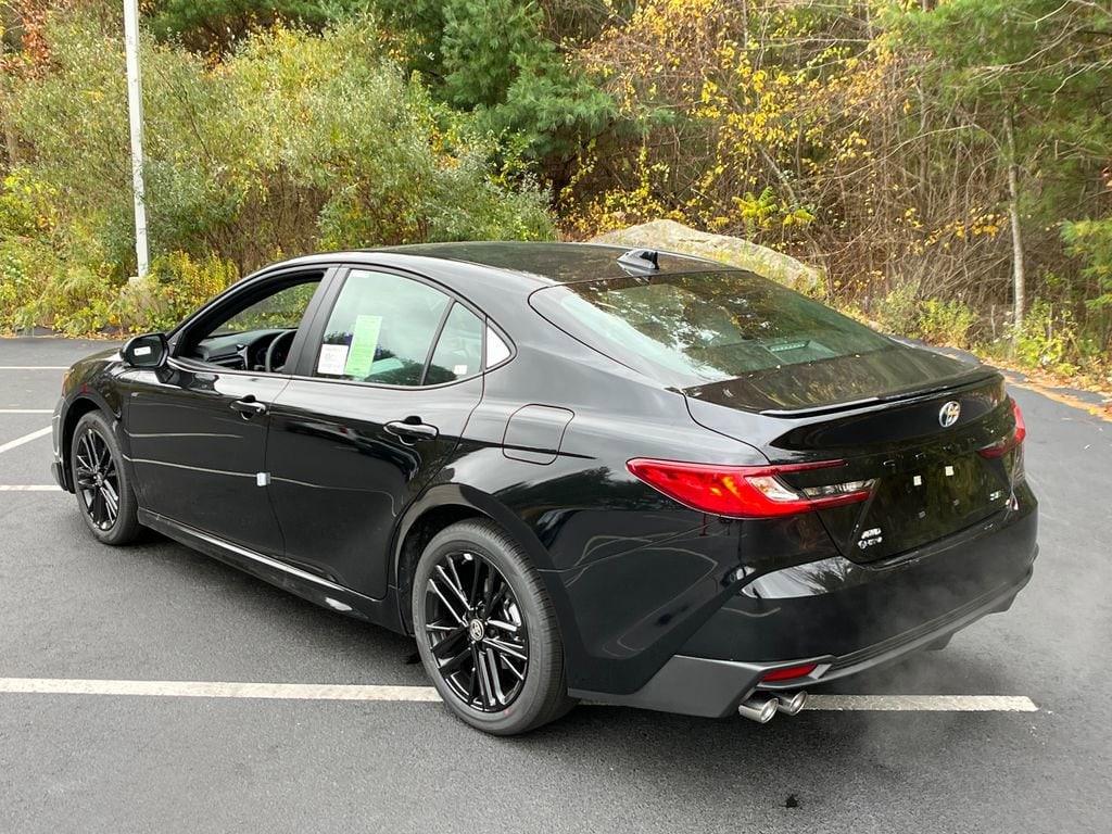 New 2026 Toyota Camry SE Sedan