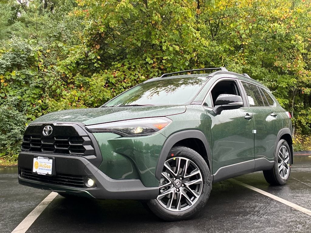 2026 Toyota Corolla Cross SUV 