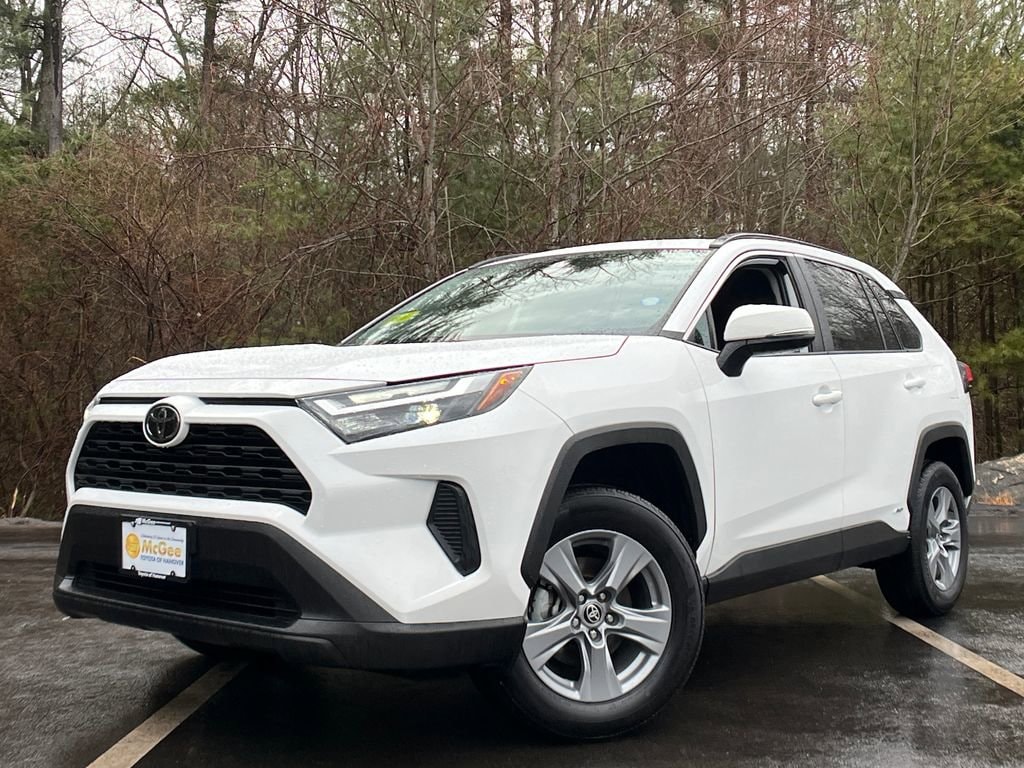 2025 Toyota RAV4 Hybrid SUV 