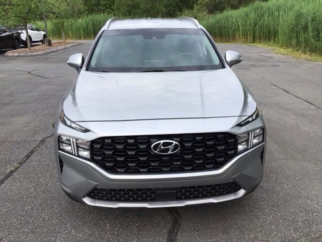 Used 2023 Hyundai Santa Fe SEL with VIN 5NMS24AJ6PH605667 for sale in Hanover, MA