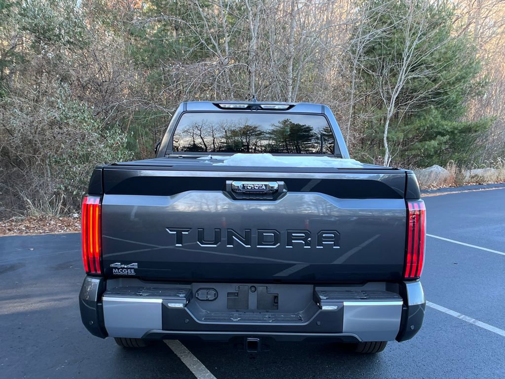 2026 Toyota Tundra Limited CrewMax photo 4