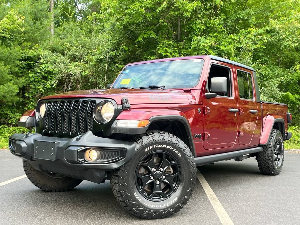 2021 Jeep Gladiator WILLYS's photo