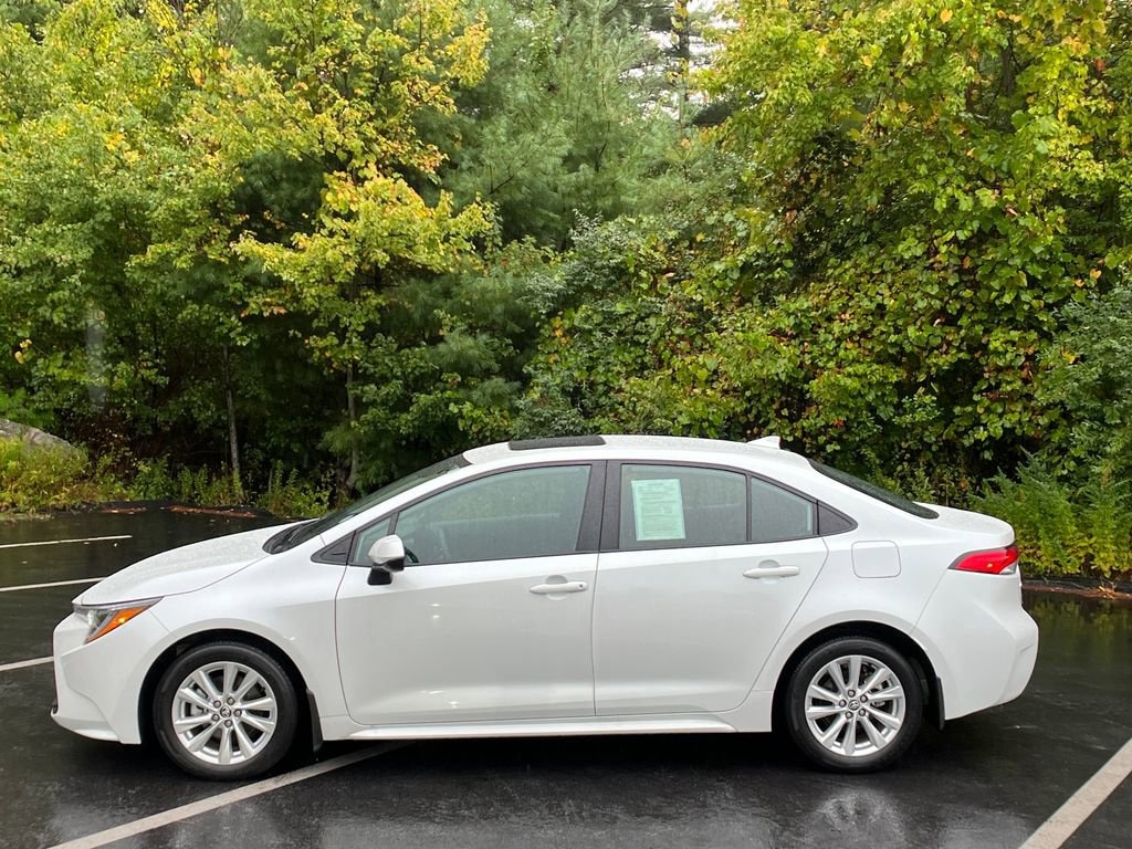 Used 2024 Toyota Corolla LE Sedan