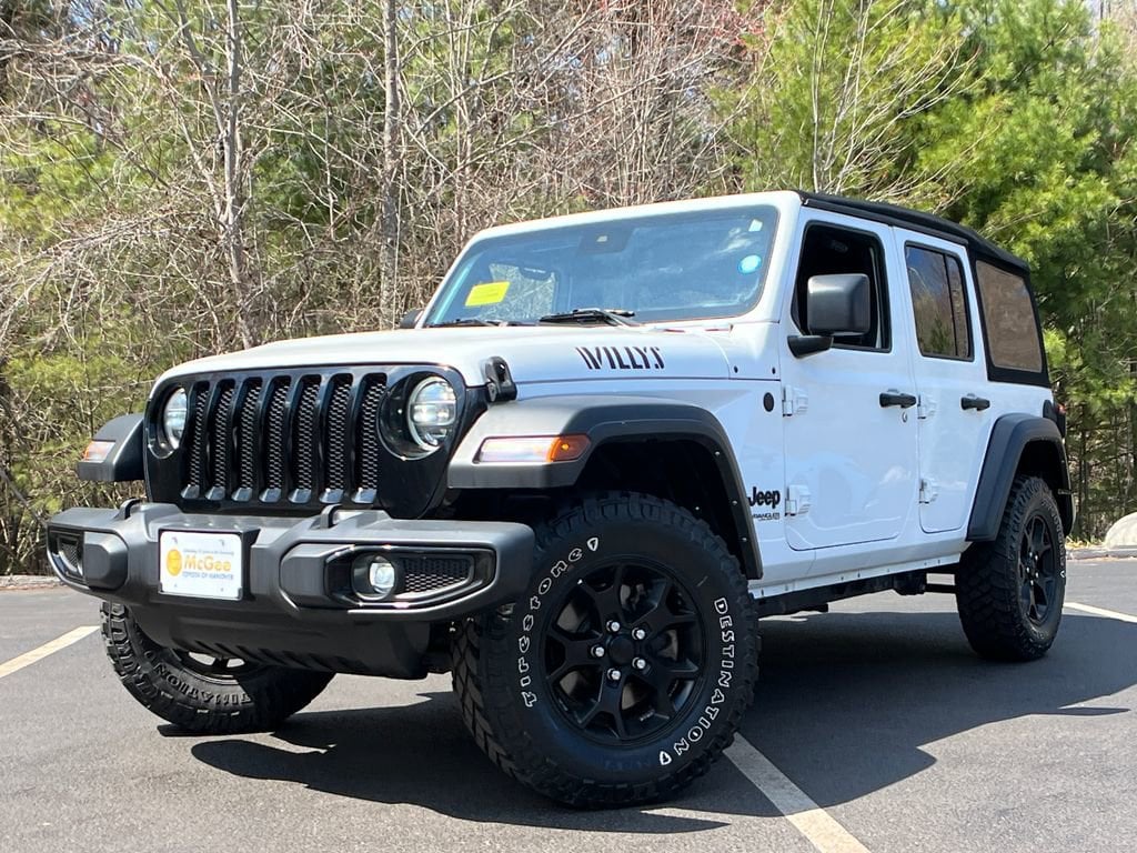 2021 Jeep Wrangler Unlimited