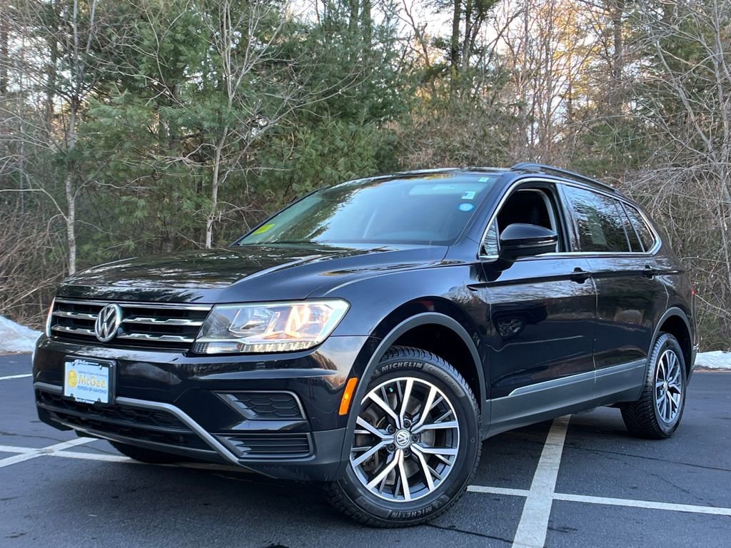 2020 Volkswagen Tiguan SE