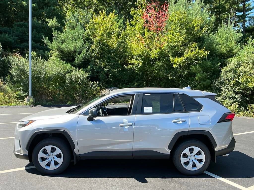 Used 2024 Toyota RAV4 LE with VIN 2T3F1RFV0RC473695 for sale in Hanover, MA