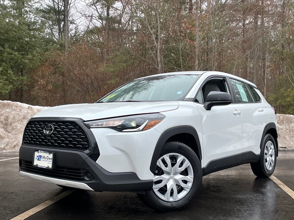 2023 Toyota Corolla Cross SUV 