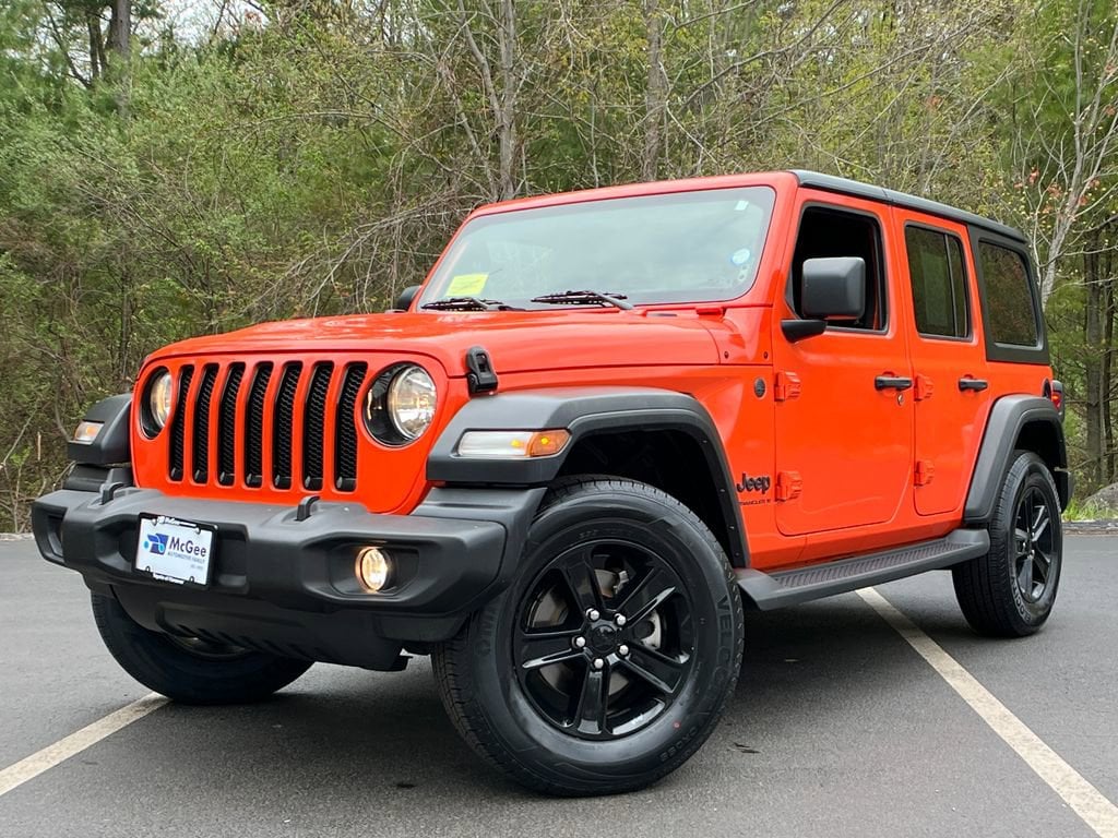 2023 Jeep Wrangler Altitude's photo