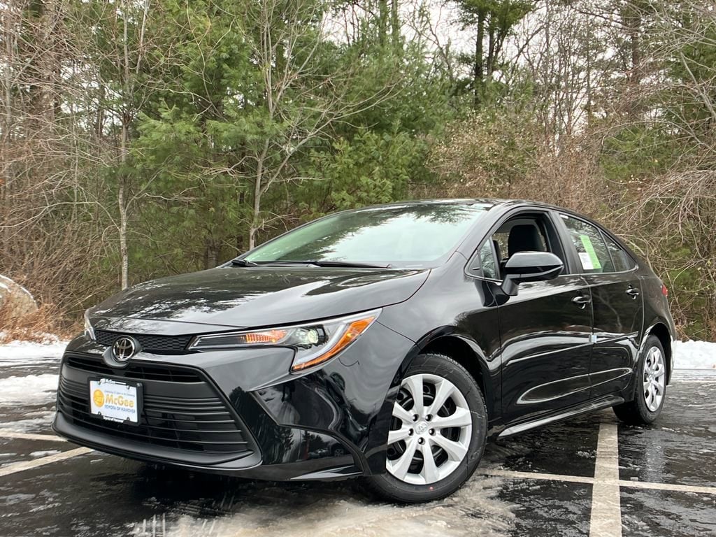 New 2026 Toyota Corolla LE Sedan