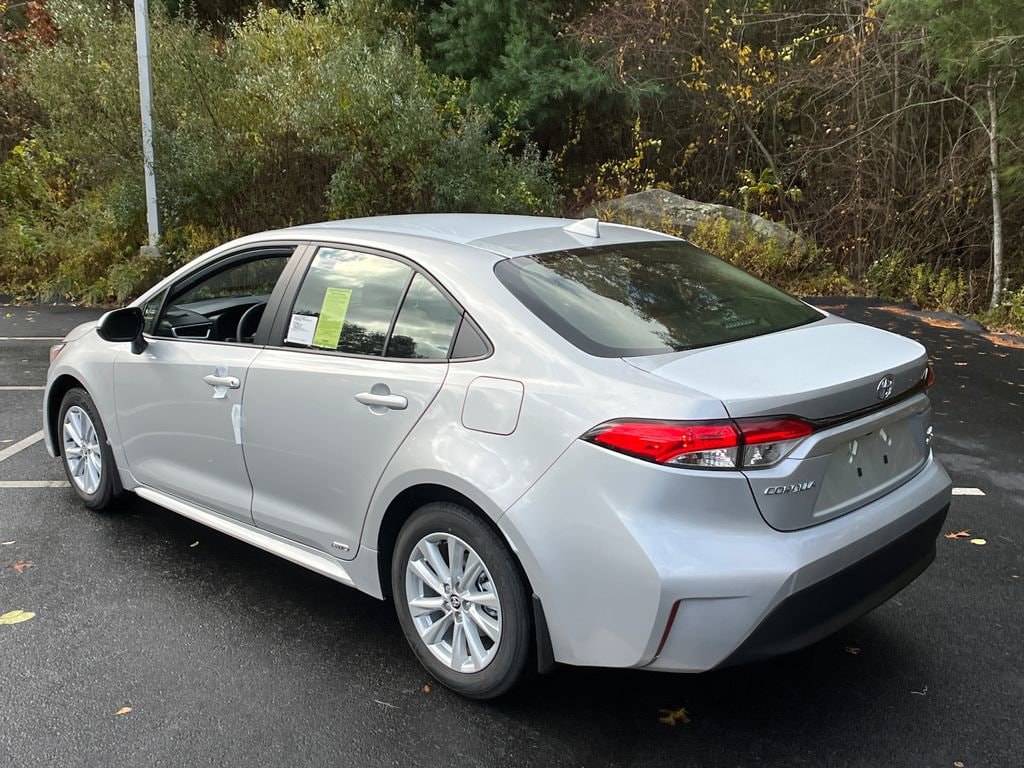 New 2026 Toyota Corolla Hybrid LE Sedan