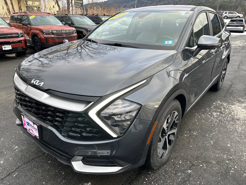2023 Kia Sportage EX - Photo 28