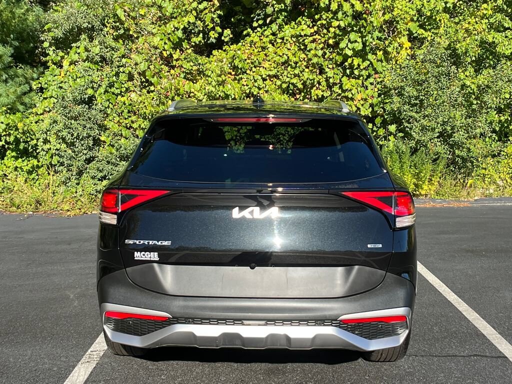 2024 Kia Sportage Hybrid EX photo 4