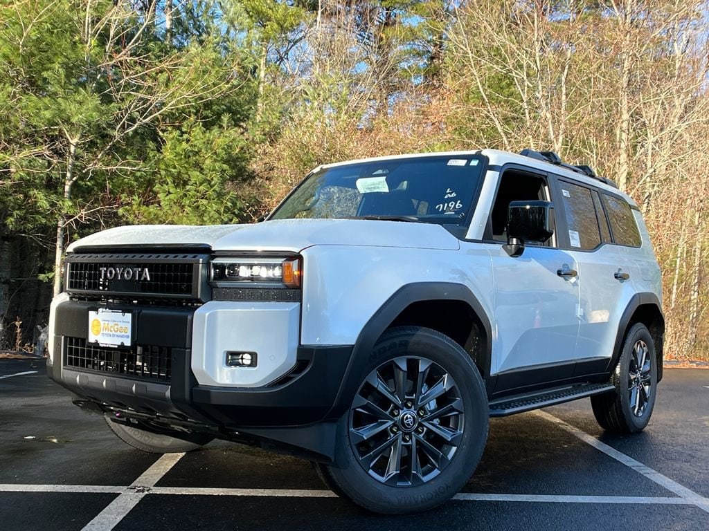 New 2026 Toyota Land Cruiser Land Cruiser SUV