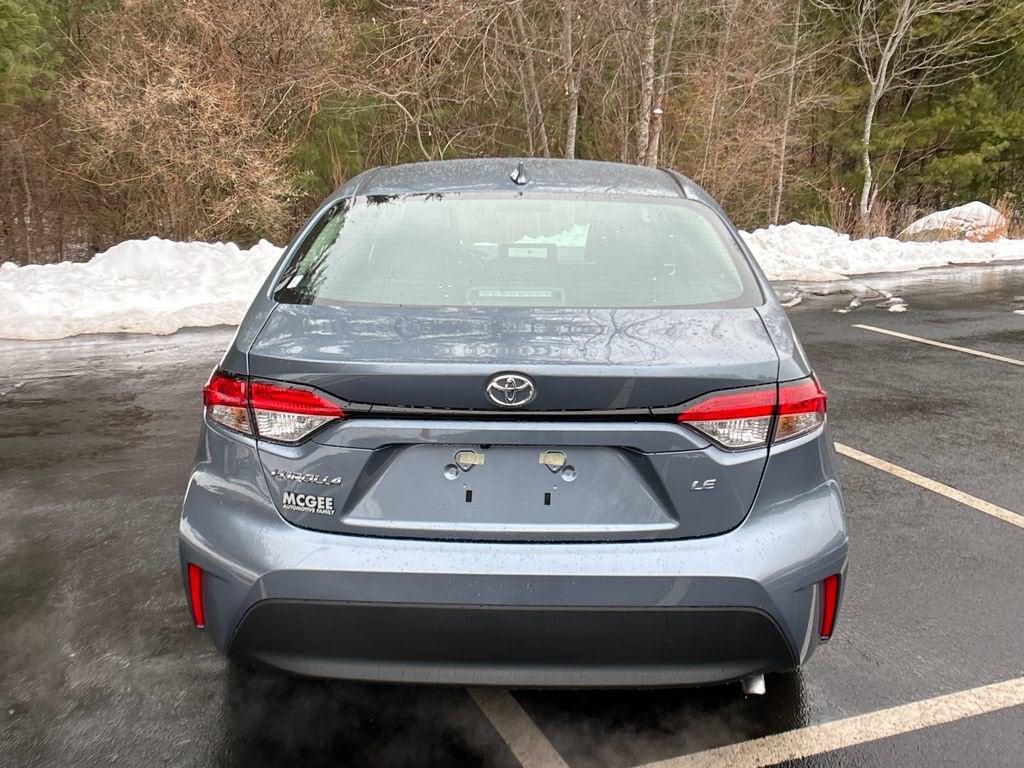 New 2026 Toyota Corolla LE Sedan