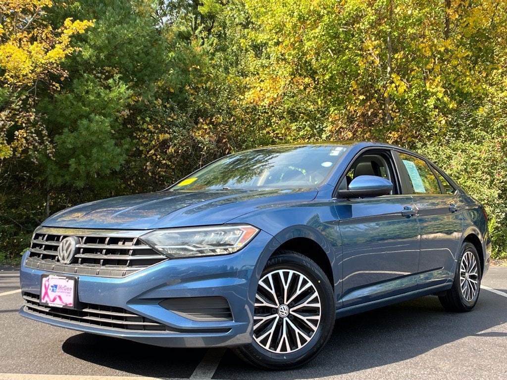 Used 2019 Volkswagen Jetta SE with VIN 3VWC57BUXKM151111 for sale in Hanover, MA