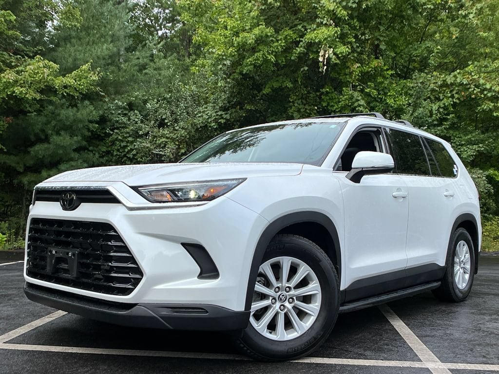 Certified 2025 Toyota Grand Highlander XLE SUV