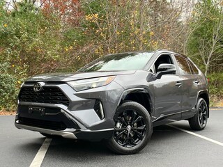 2025 Toyota RAV4 Hybrid XSE SUV