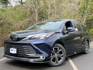 2026 Toyota Sienna Platinum Van Passenger Van
