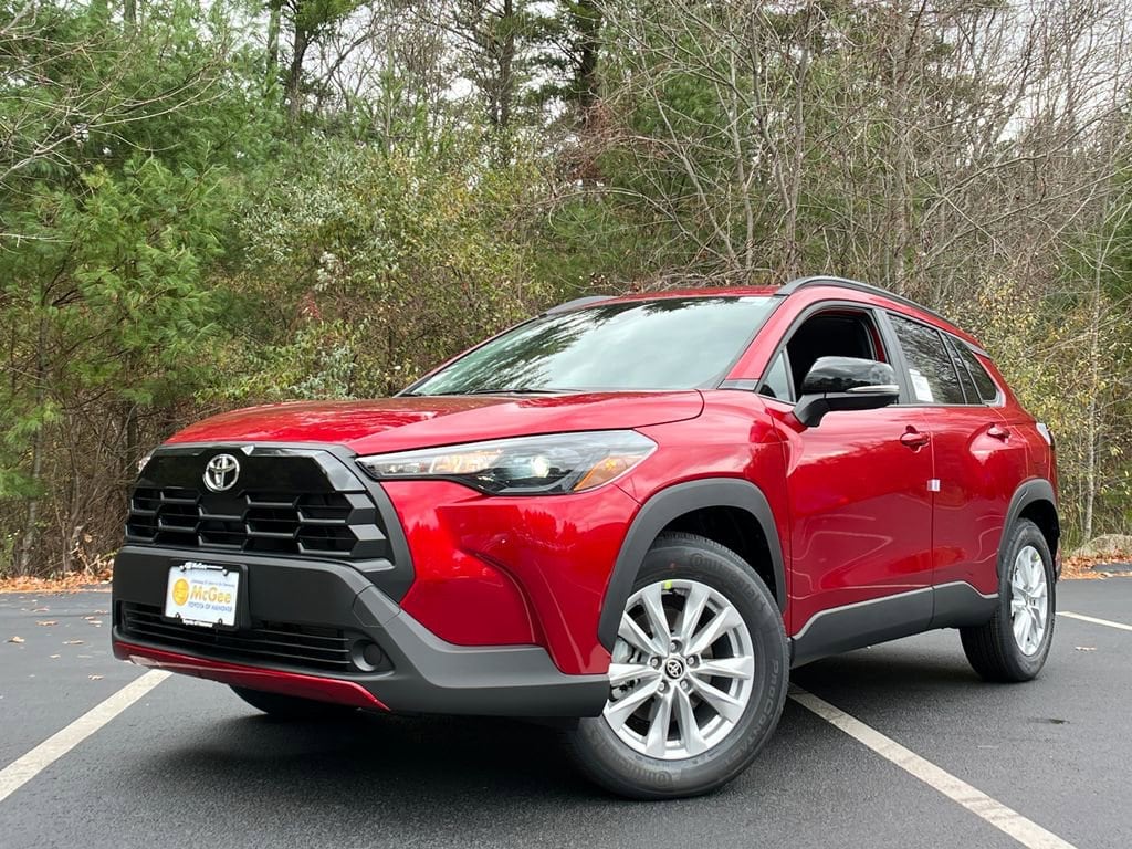 2026 Toyota Corolla Cross SUV 