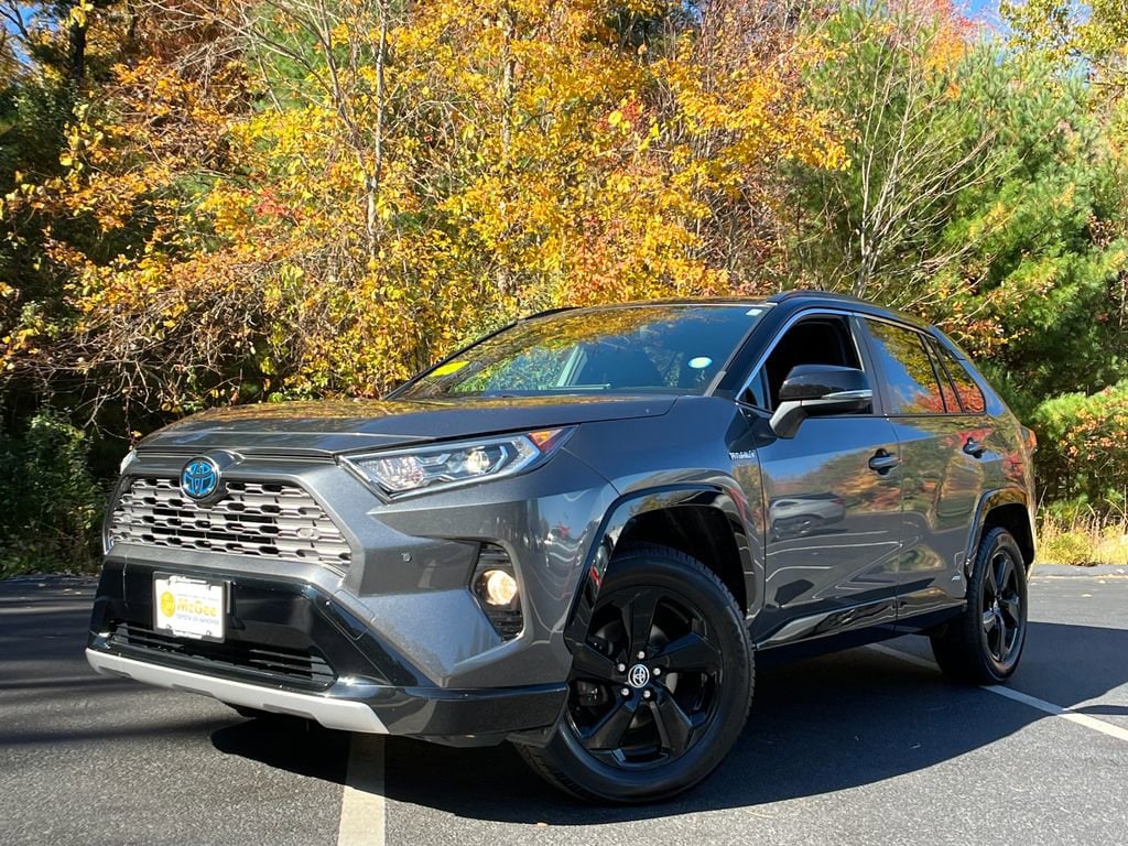 2021 Toyota RAV4 Hybrid SUV  2021 Toyota RAV4 Hybrid SUV