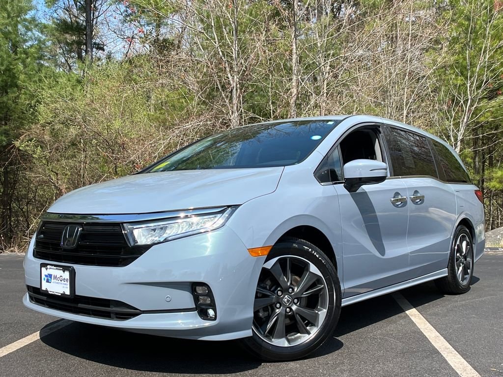 2024 Honda Odyssey Elite's photo