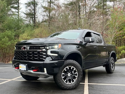 2024 Chevrolet Silverado 1500 ZR2 Truck Crew Cab