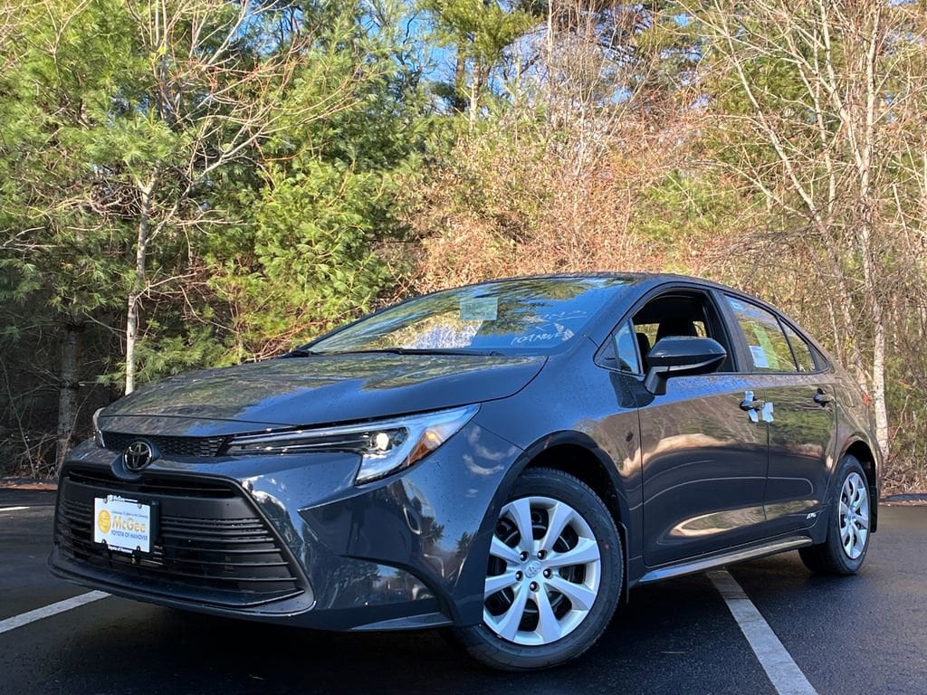 New 2026 Toyota Corolla Hybrid LE Sedan