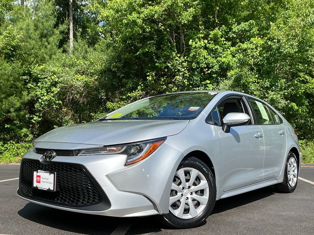 Certified 2022 Toyota Corolla LE Sedan
