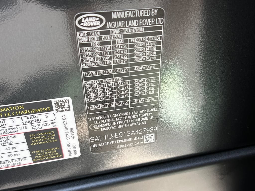 2025 Land Rover Range Rover Sport Dynamic SE - Photo 28