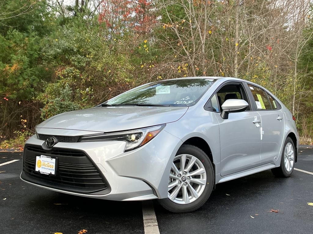 2026 Toyota Corolla Hybrid Sedan 