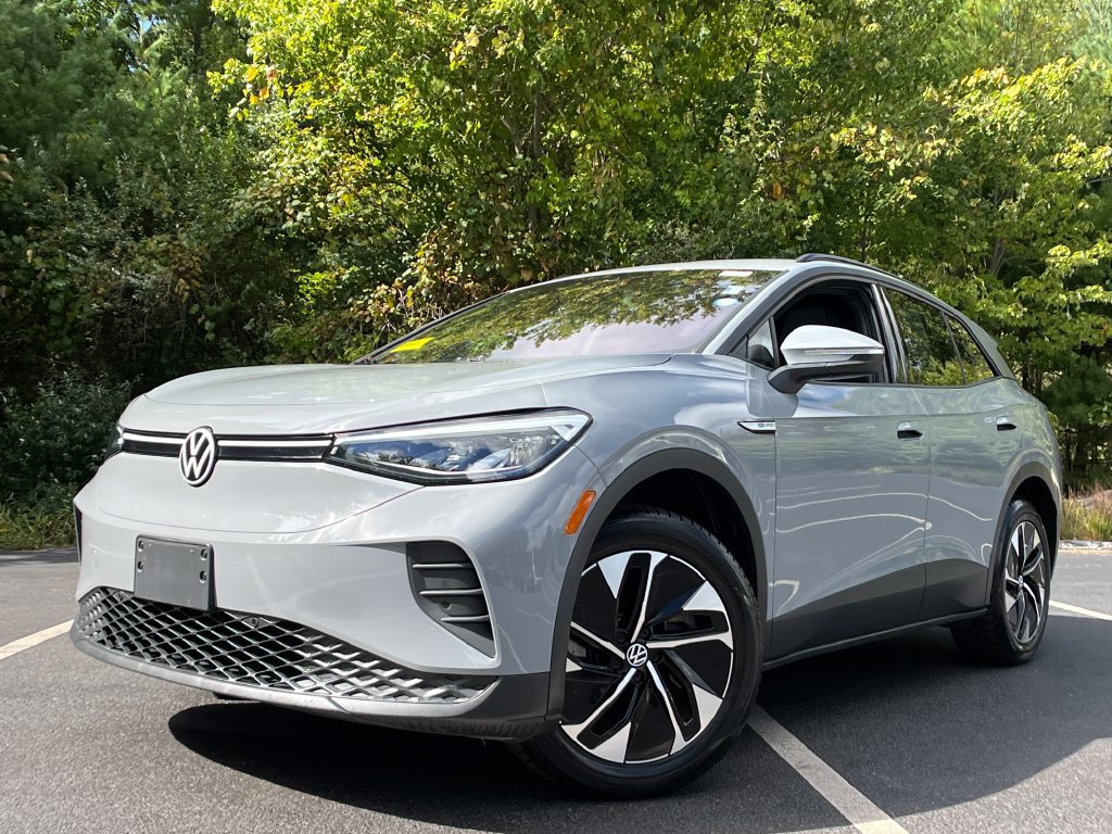 Used 2022 Volkswagen ID.4 PRO with VIN WVGJNPE27NP058223 for sale in Hanover, MA