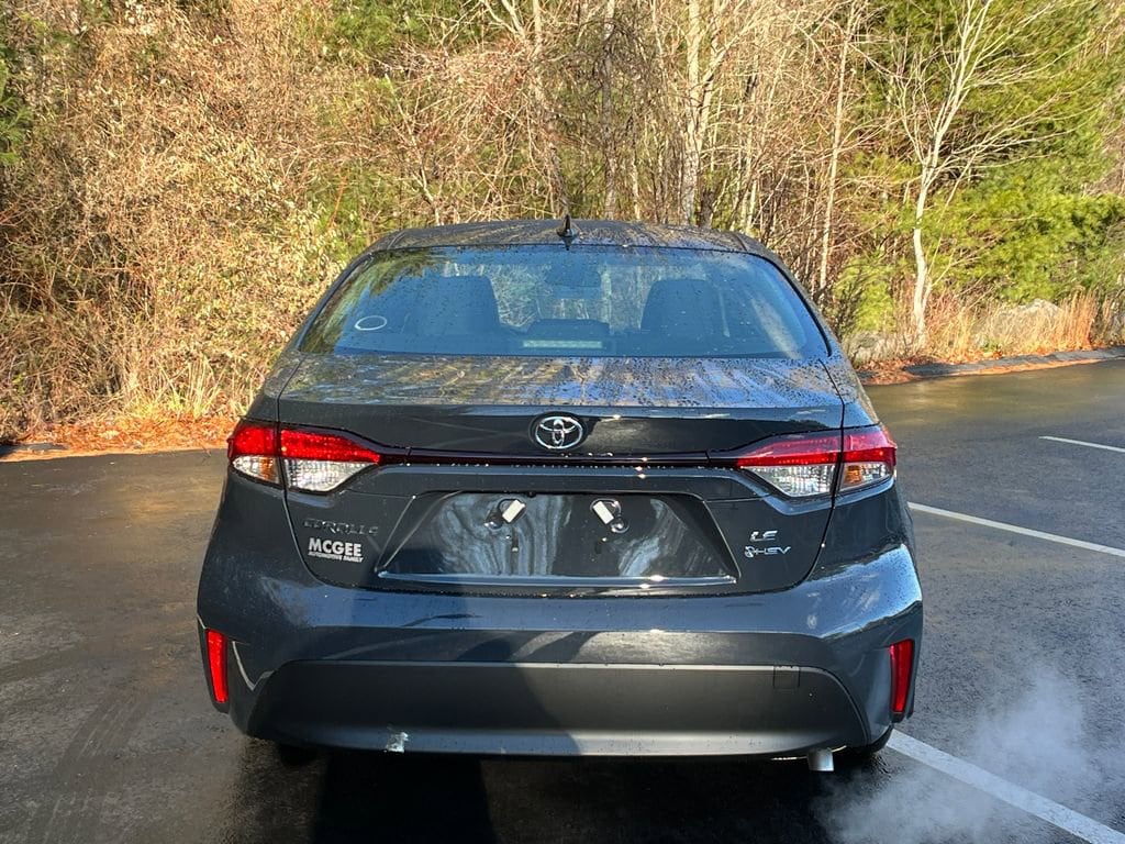 New 2026 Toyota Corolla Hybrid LE Sedan