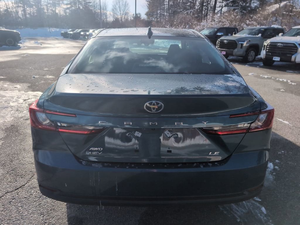 New 2026 Toyota Camry LE AWD LE AWD