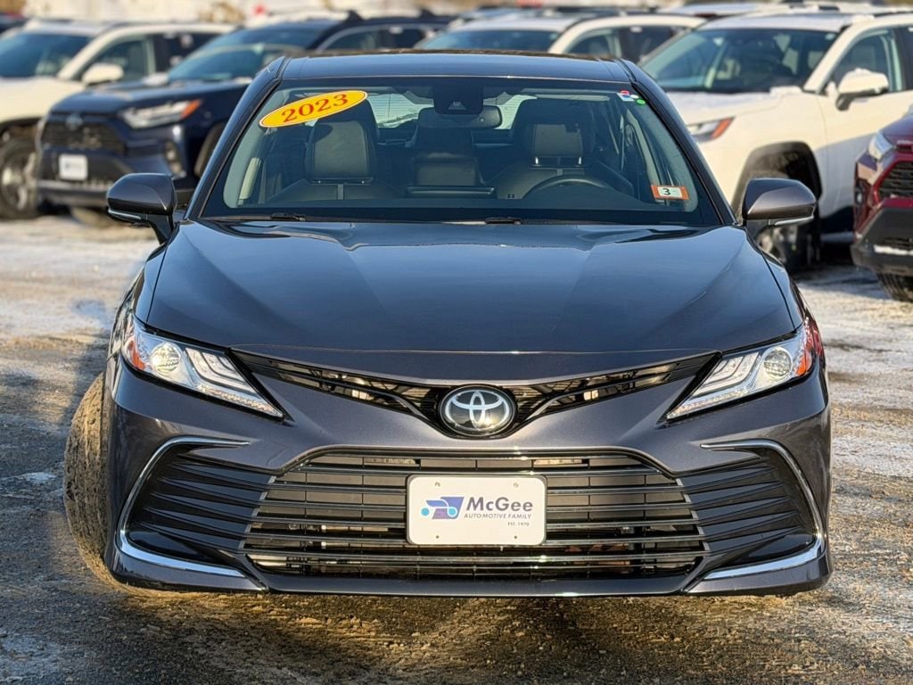 Certified 2023 Toyota Camry XLE Sedan