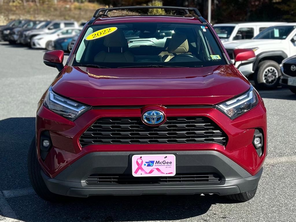 2022 Toyota RAV4 Hybrid XLE Premium photo 2