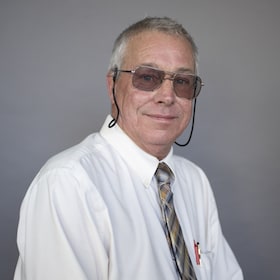 Staff member Brian L from 8b2c7867b747