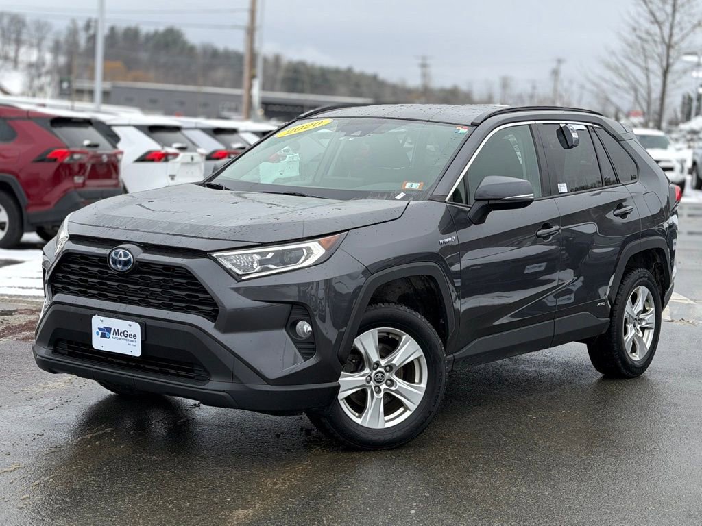 2020 Toyota RAV4 XLE