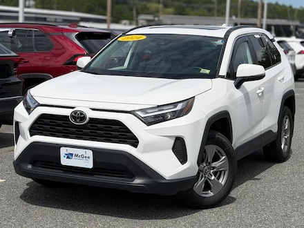 Pre-Owned 2024 Toyota RAV4 XLE SUV