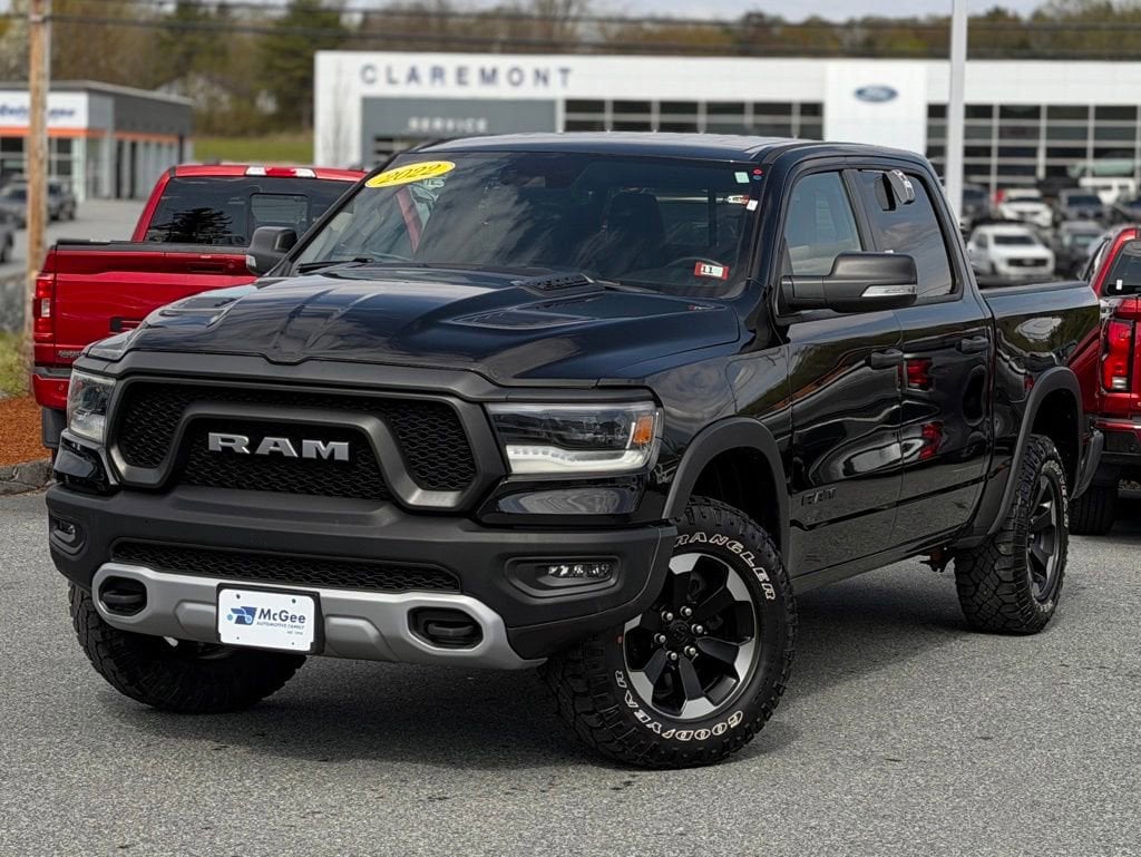2022 RAM 1500 Rebel 4x4 Crew Cab 5'7's photo